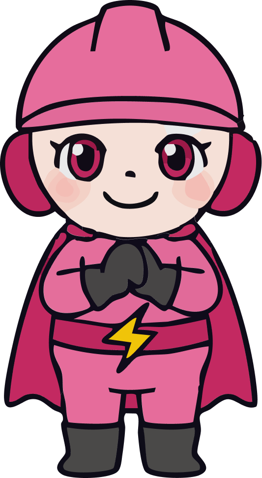ピンクエレンジャア