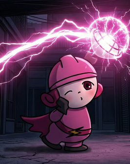 ピンクエレンジャア